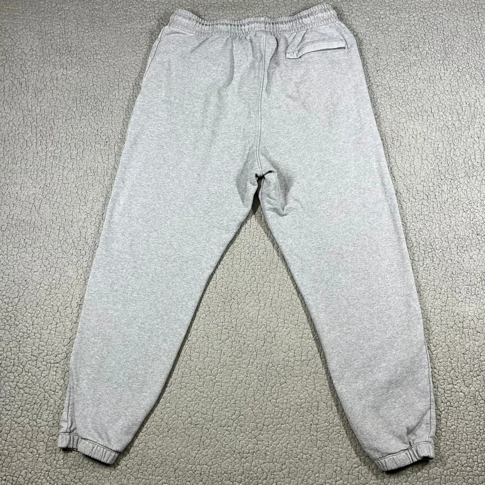 Jordan Essentials Mens Flight Fleece Pants Grey Joggers DQ7468-091 Size L